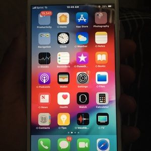 IPHONE 7 plus Silver 126 GB